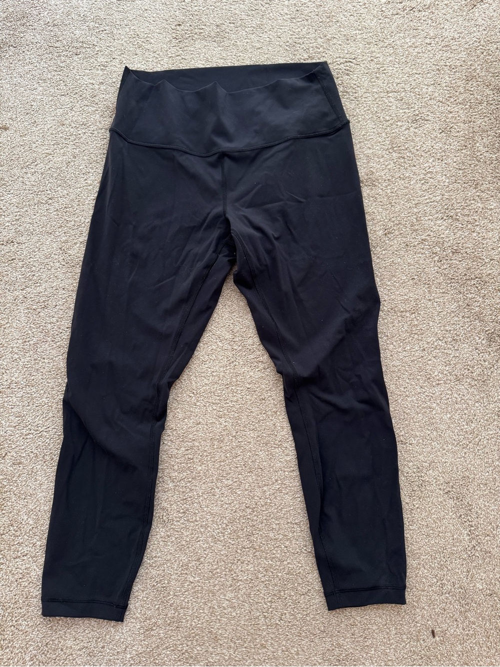 Lululemon black leggings